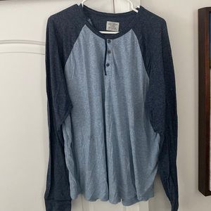 Lucky Brand long sleeve Henley size XXL